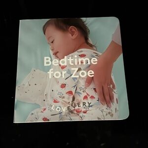 Babbler play kit book Bedtime for Zoe excellent never used smoke & pet free home